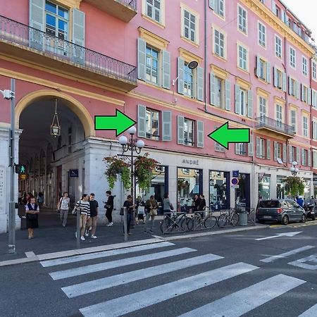 Historical Apartment Hyper Center Nizza Exterior foto