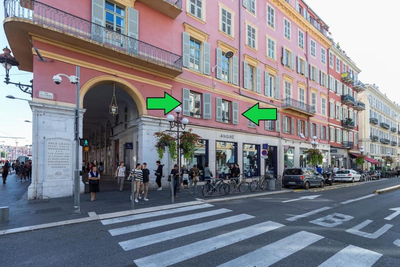 Historical Apartment Hyper Center Nizza Exterior foto