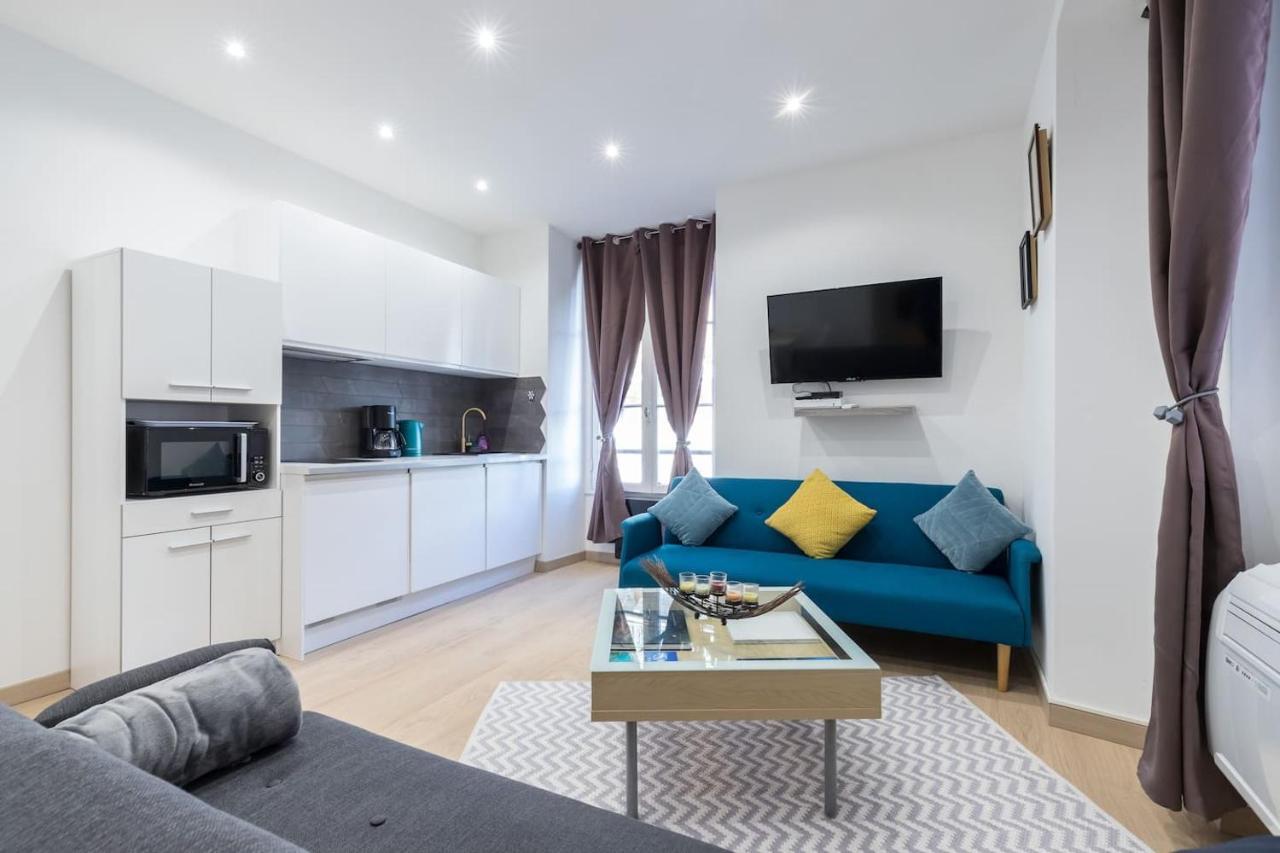 Historical Apartment Hyper Center Nizza Exterior foto